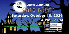 20th Annual LVBNM Safe Night