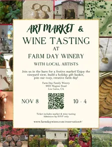 Art Market & Wine Tasting