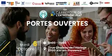 Portes ouvertes Carrefour de l'entrepreneuriat & O2R