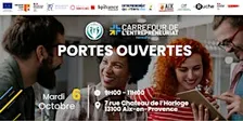 Portes ouvertes Carrefour de l'entrepreneuriat & O2R