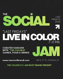 The Social Jam: Karaoke x Game Night