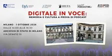 Digitale in voce: memoria e cultura a prova di podcast
