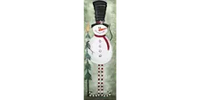 Vintage Snowman - Paint and Sip in Sacramento | Classpop!™