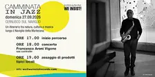 Camminata in Jazz - 27 settembre 2026