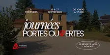 Portes Ouvertes le samedi 26 et dimanche 27 septembre - Visite de maison
