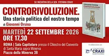 Controrivoluzione Una storia politica del nostro tempo