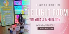 YIN YOGA IN THE LIGHT ROOM