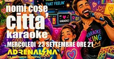 Mix al Karaoke e al gioco ''Nomi, Cose e Città