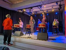 Workshop Taiko: Japans drummen met Battiti Music