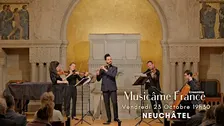 Concert à Neuchâtel : Ravel, Debussy, Cantemir, Mozart, Vivaldi, Bach