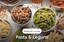 Corso di cucina: Pasta e legumi
