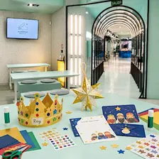 Taller de manualidades gratuito. Los Ayudantes de los Reyes Magos