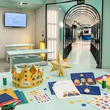Taller de manualidades gratuito. Los Ayudantes de los Reyes Magos