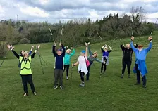 Total Body (Nordic) Walking for Well-being from Pontypool Leisure Centre