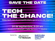 Tech the chance!  Deep Tech para la competitividad y generación de negocio