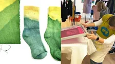 FÆES-›!T Workshops ’Greenwashing’ & Screenprinten Enschede