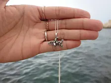 Sterling Silver Shark Pendant Making Workshop