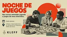 Noche de juegos - Haz nuevas amistades jugando a juegos de mesa