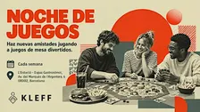 Noche de juegos - Haz nuevas amistades jugando a juegos de mesa