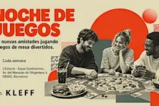 Noche de juegos - Haz nuevas amistades jugando a juegos de mesa