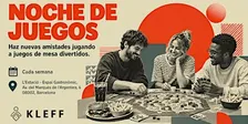Noche de juegos - Haz nuevas amistades jugando a juegos de mesa