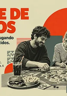 Noche de juegos - Haz nuevas amistades jugando a juegos de mesa