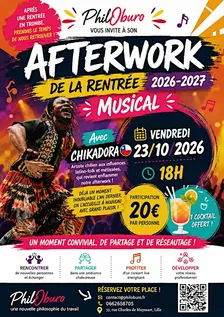 Afterwork de rentrée