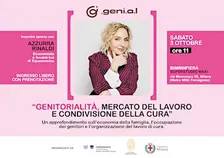 "Genitorialità, mercato del lavoro e condivisione della cura"