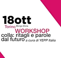 YEPP @ Innesti: colla - ritagli e parole dal futuro