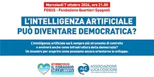 L'intelligenza artificiale può diventare democratica?