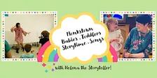 Babies & Toddlers Storytime & Songs - Mini Monsters!