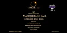 Morticia's  Ball TOTALITY: An Eclipse Masquerade.Friends of AddamsFest