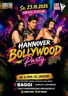 BOLLYWOOD PARTY - HANNOVER