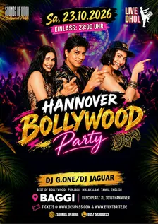 BOLLYWOOD PARTY - HANNOVER
