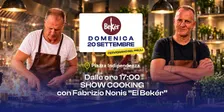 Showcooking con El Bekér - Fabrizio Nonis