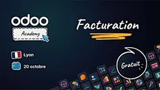 Odoo Academy Facturation - Lyon