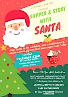 Supper & Story with Santa