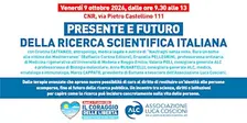 Presente e futuro della ricerca scientifica italiana