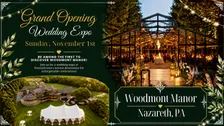 Grand Opening Wedding Expo at Woodmont Manor