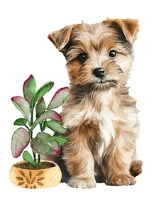 Pups and Plant Bingo hosted by Roaming Rootz LLC