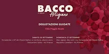 Degustazioni in Villa - 51° Bacco Artigiano