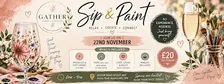 Sip and Paint