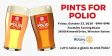 Pints for Polio 2026