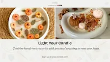Light Into Autumn - A Candle Making & Serenity Workshop