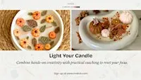 Light Into Autumn - A Candle Making & Serenity Workshop