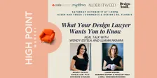 Real Talk: What Your Design Lawyer Wants You to Know