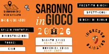 Saronno in gioco 2026