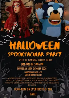 Halloween Wicked Wonderland