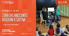 L'ORA DEL RACCONTO - REAZIONI A CATENA