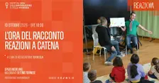 L'ORA DEL RACCONTO - REAZIONI A CATENA